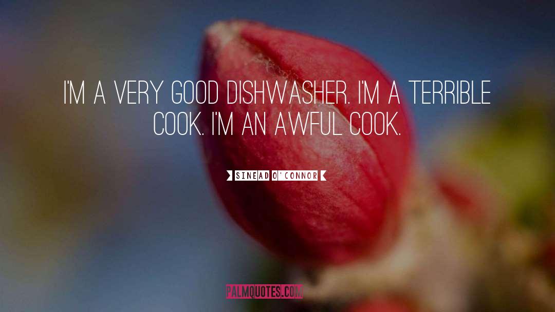 Dishwashers quotes by Sinead O'Connor