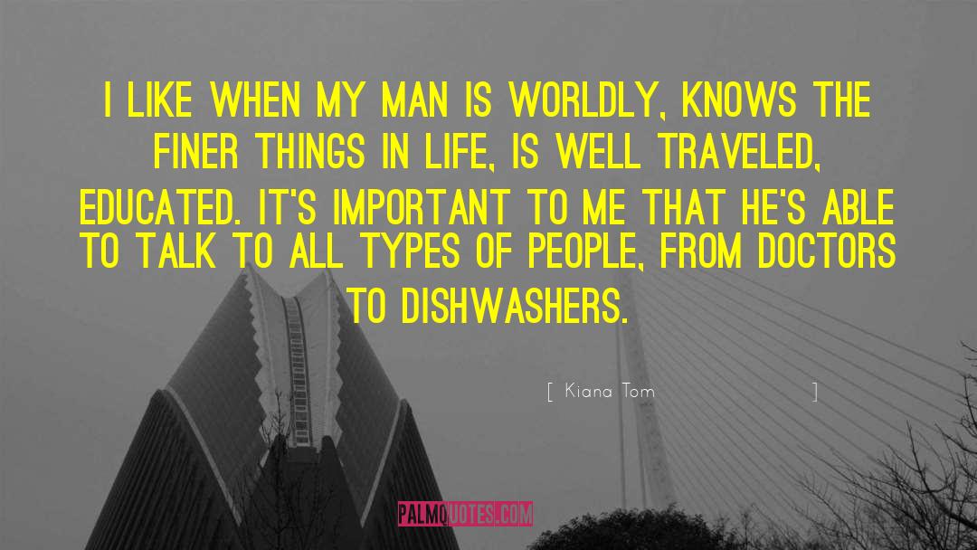 Dishwashers quotes by Kiana Tom