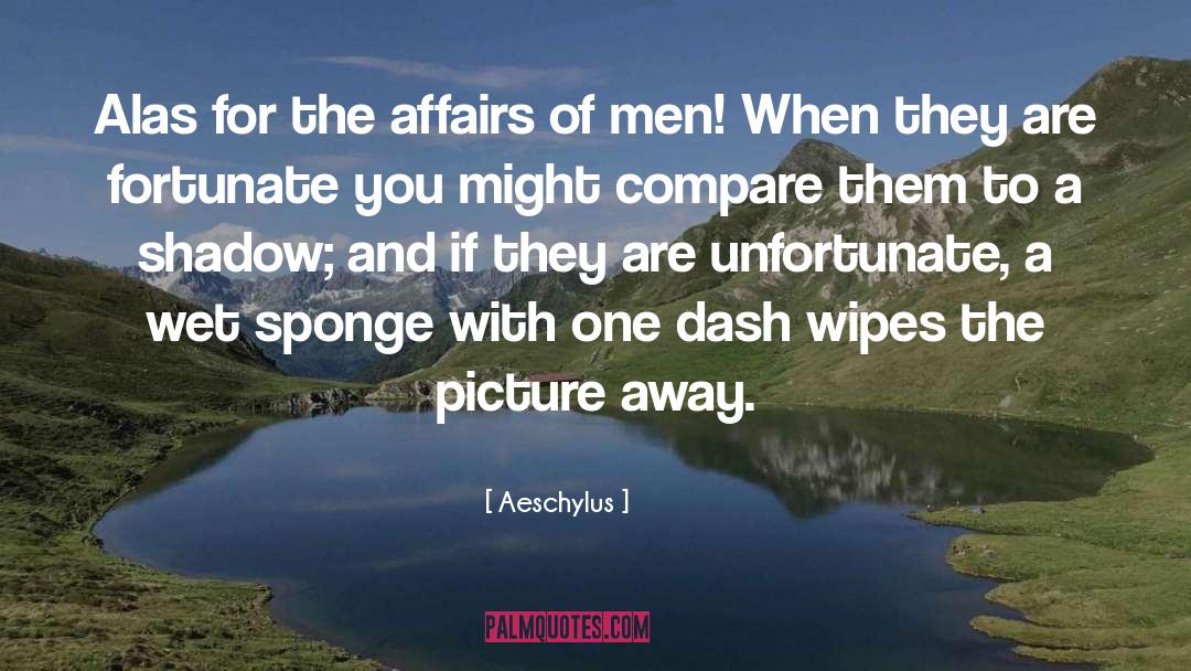 Dishwashing Sponge quotes by Aeschylus