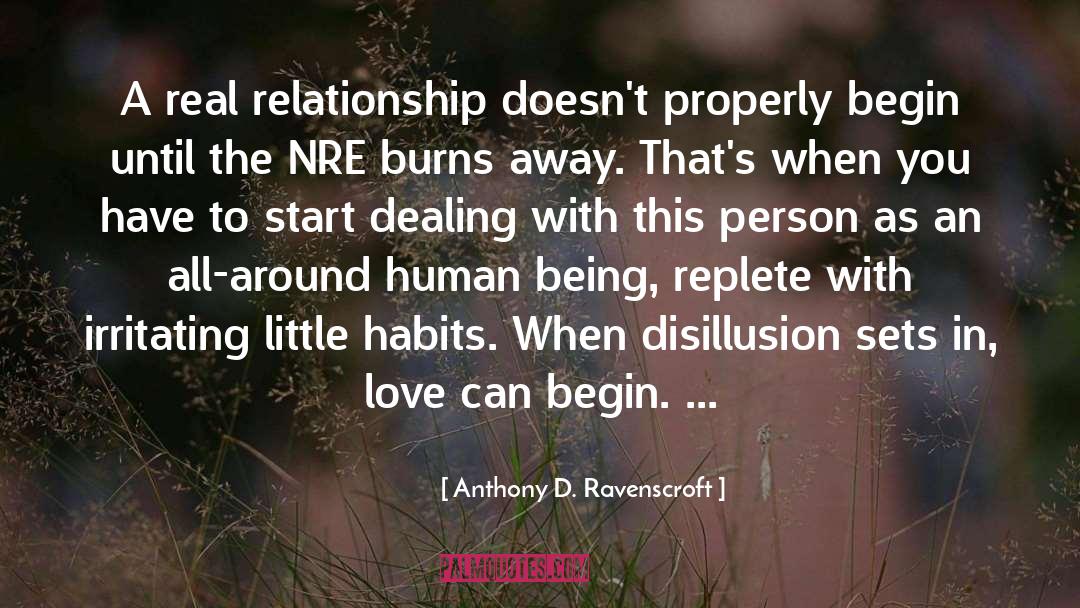 Disillusion quotes by Anthony D. Ravenscroft