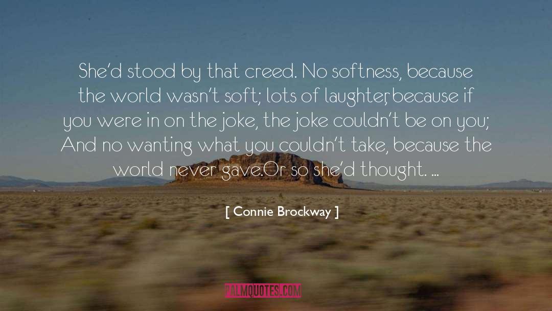 Disillusionment quotes by Connie Brockway
