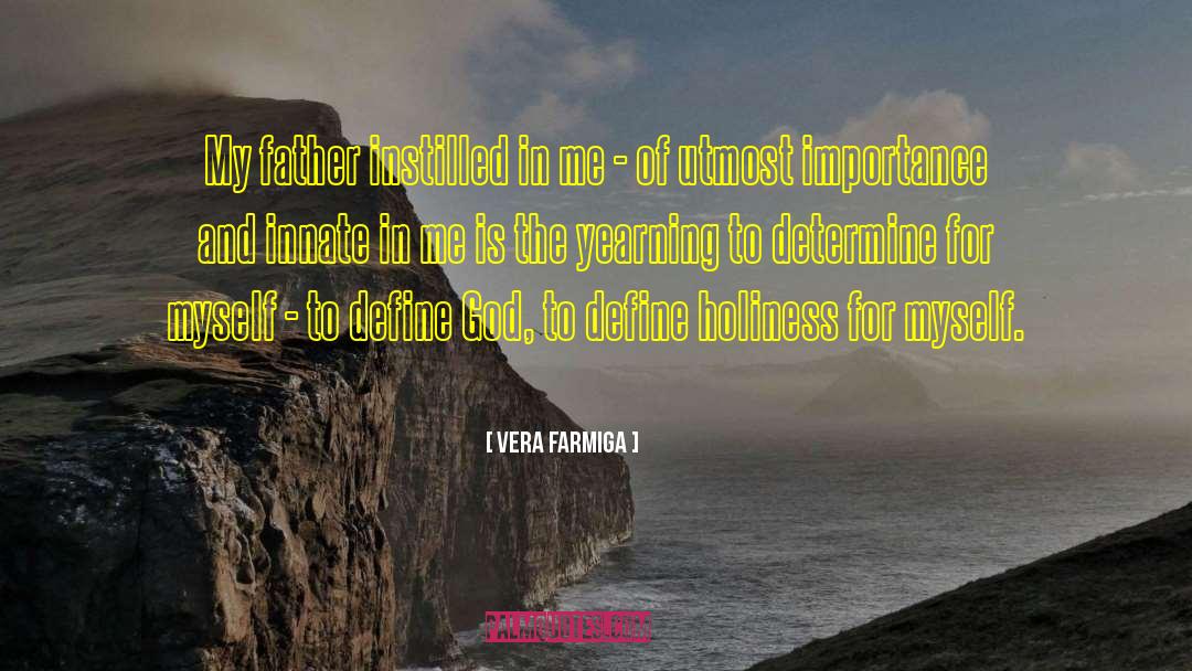 Disinclined Define quotes by Vera Farmiga