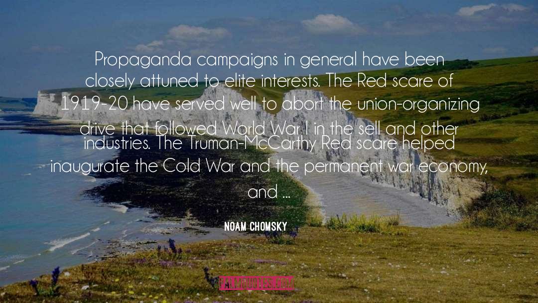 Disinformation quotes by Noam Chomsky