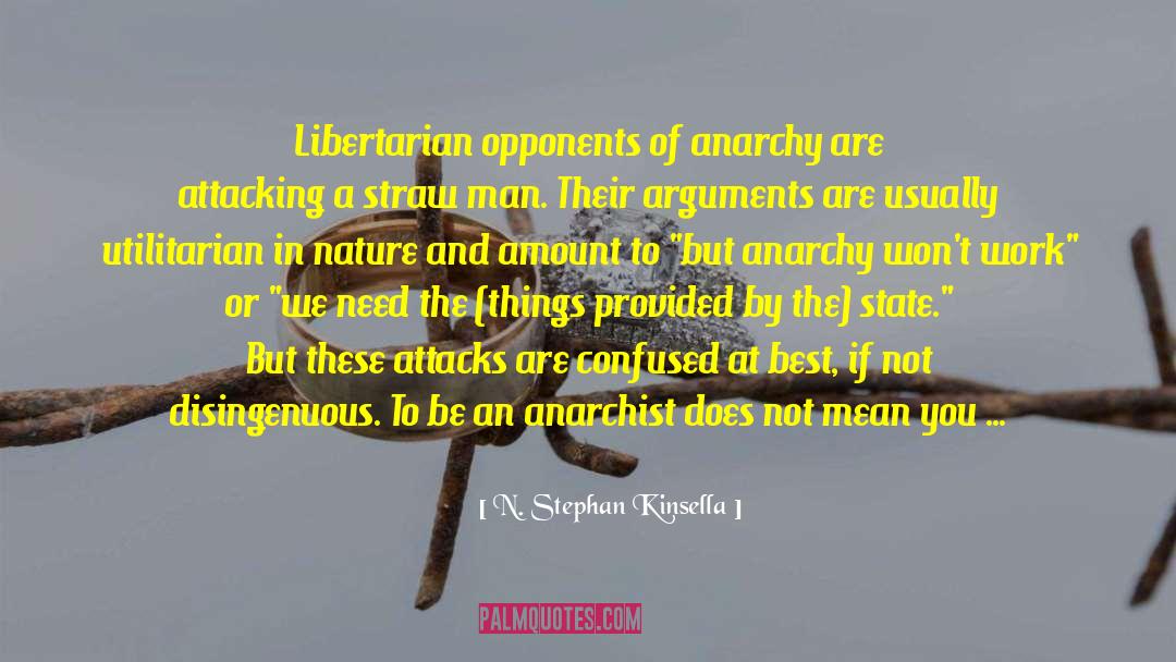 Disingenuous quotes by N. Stephan Kinsella