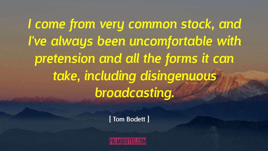 Disingenuous quotes by Tom Bodett