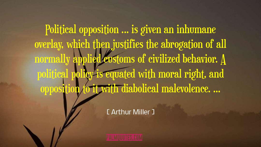 Disinhibited Behavior quotes by Arthur Miller