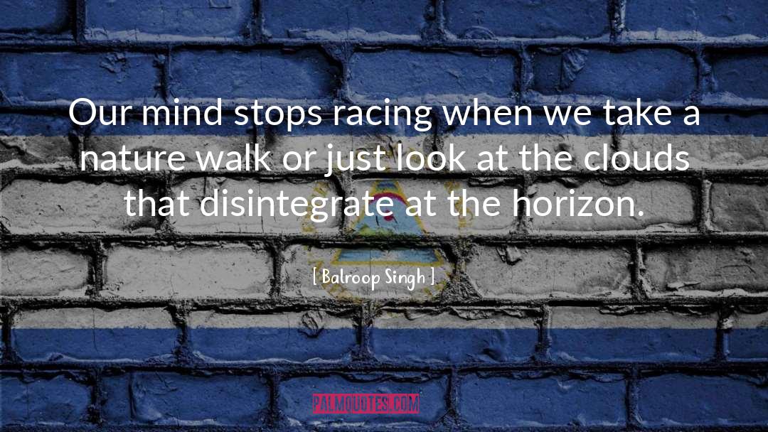 Disintegrate quotes by Balroop Singh