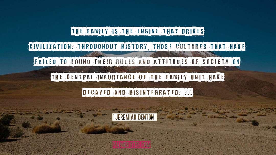 Disintegrated Family quotes by Jeremiah Denton