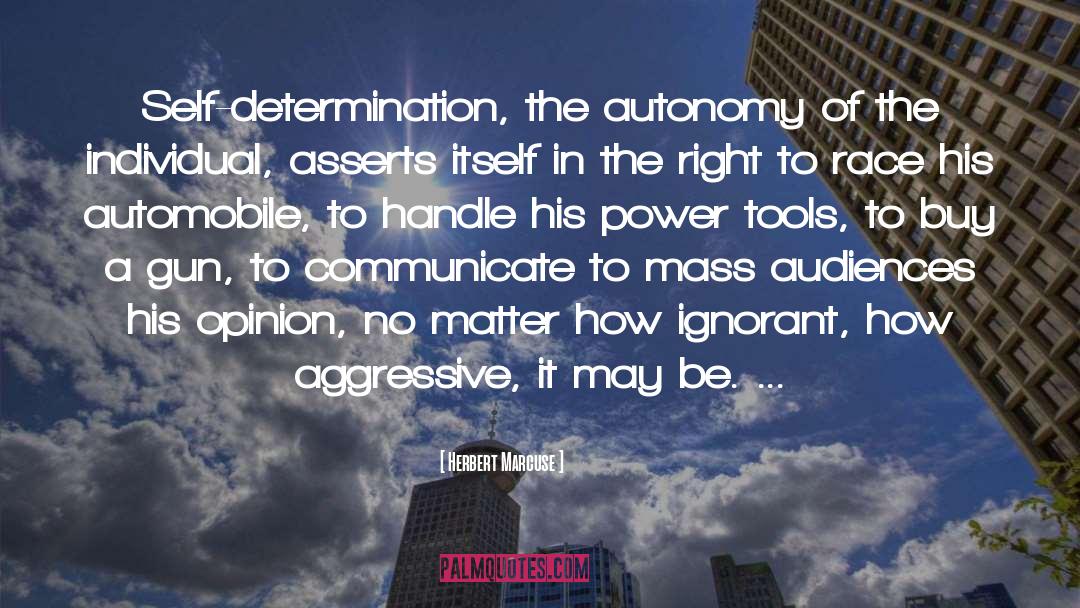 Disintegrator Gun quotes by Herbert Marcuse