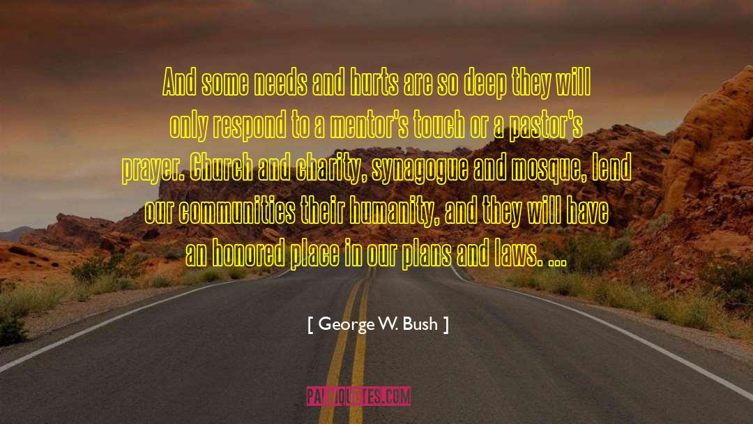 Disinvested Communities quotes by George W. Bush