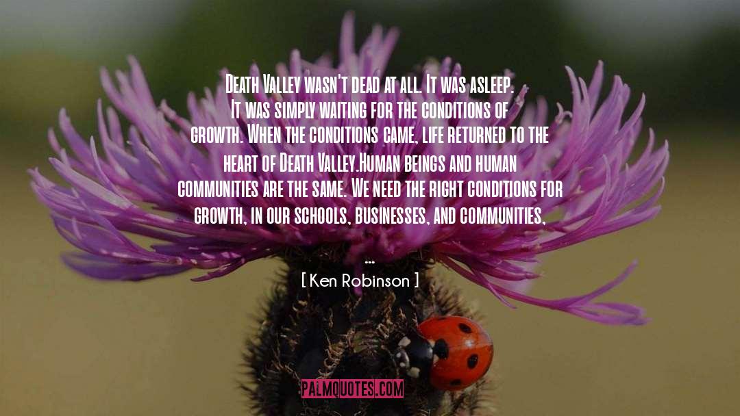 Disinvested Communities quotes by Ken Robinson