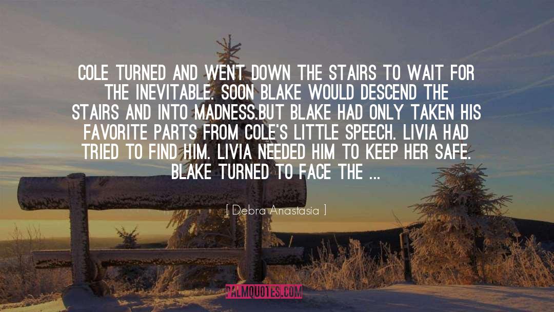 Disjointed quotes by Debra Anastasia