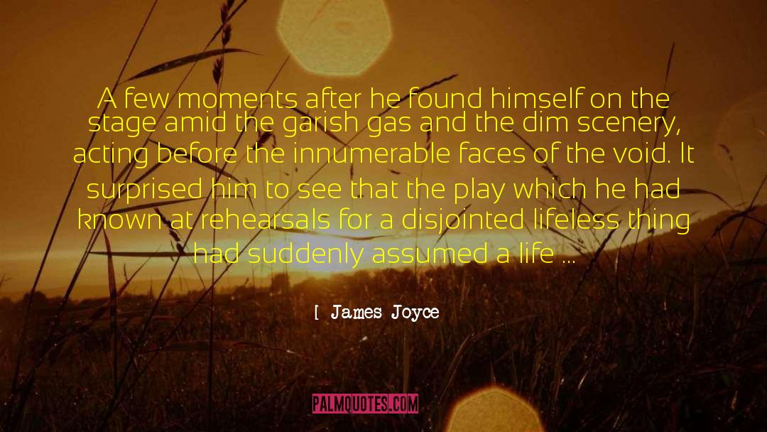Disjointed quotes by James Joyce
