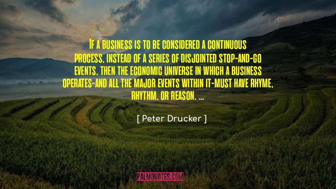 Disjointed quotes by Peter Drucker