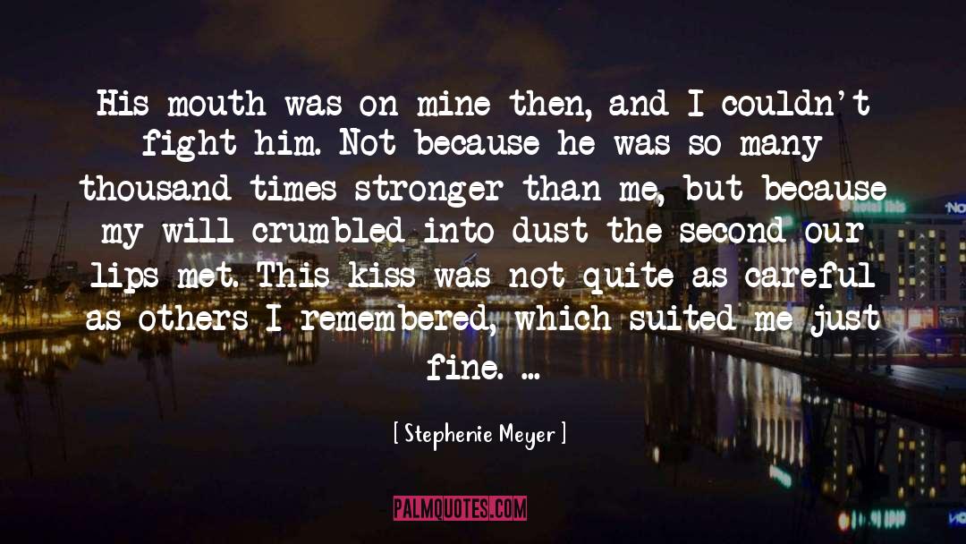Disjointed quotes by Stephenie Meyer