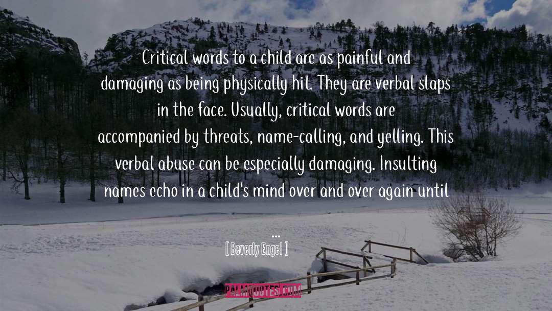 Dislike Children quotes by Beverly Engel