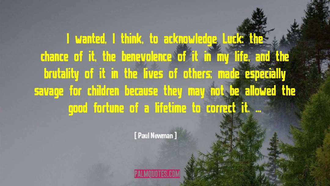 Dislike For Children quotes by Paul Newman