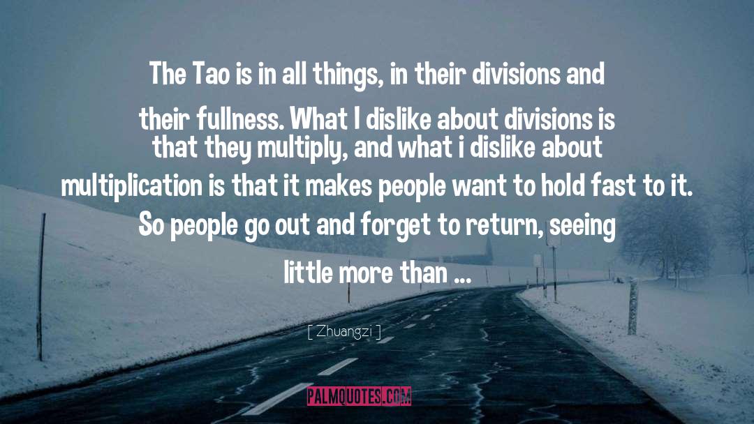 Dislike quotes by Zhuangzi