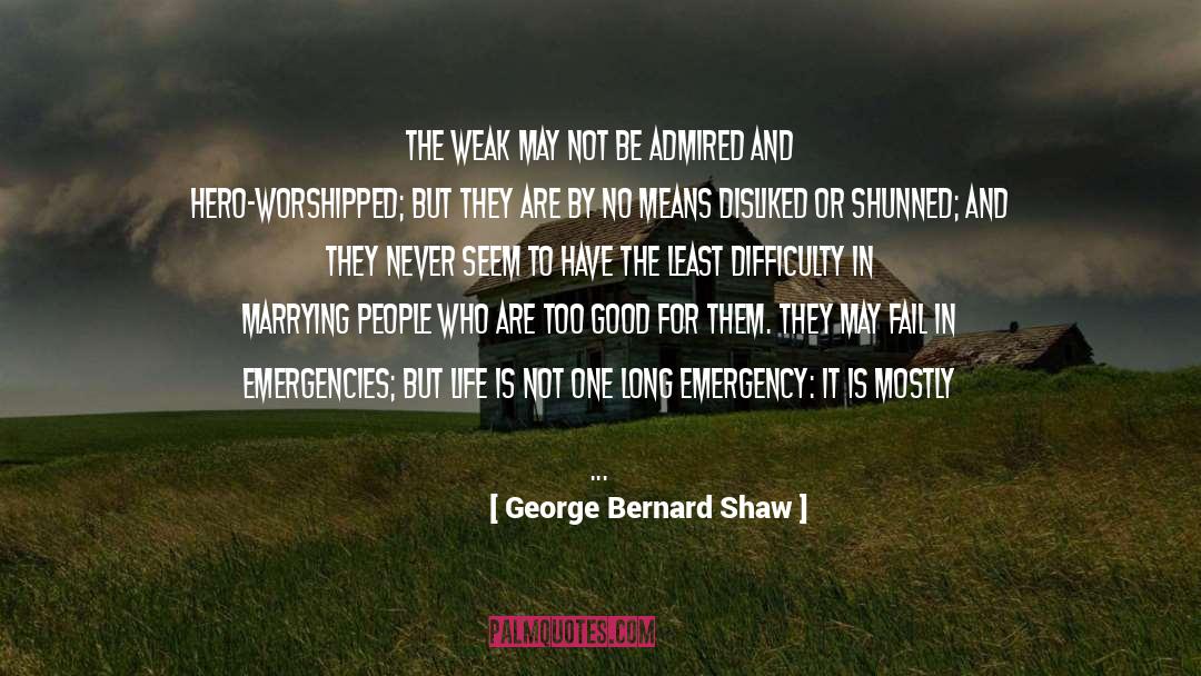 Disliked quotes by George Bernard Shaw