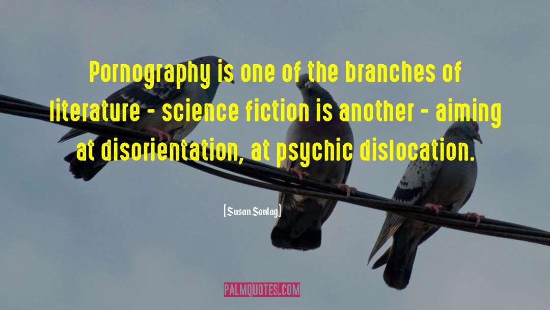 Dislocation quotes by Susan Sontag