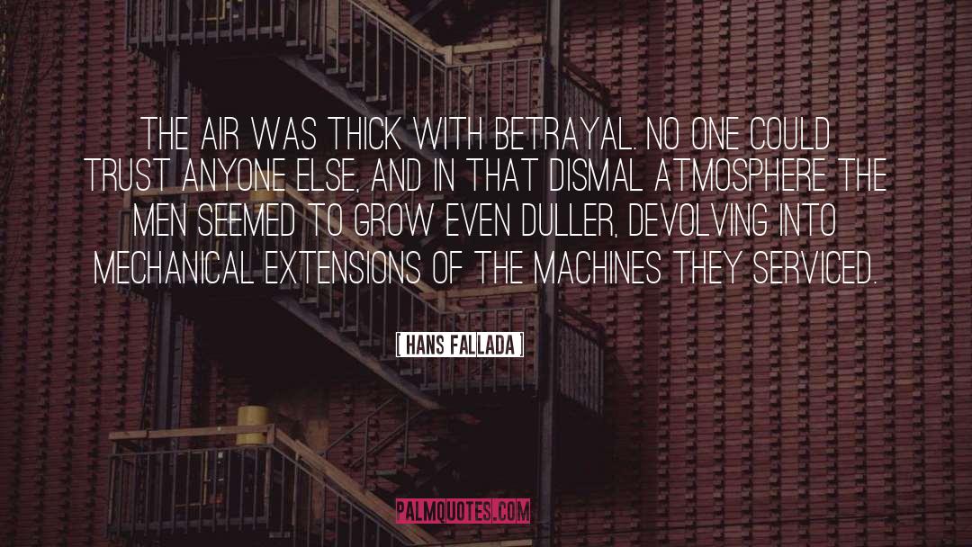 Dismal quotes by Hans Fallada