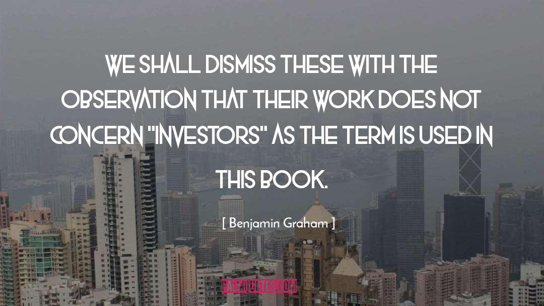 Dismiss quotes by Benjamin Graham