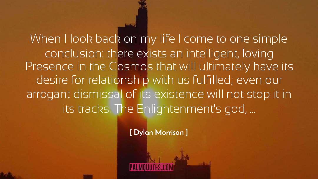 Dismissal quotes by Dylan Morrison