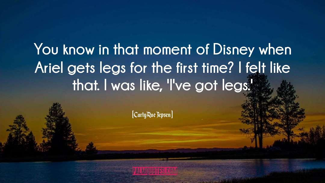 Disney Cartoon quotes by Carly Rae Jepsen