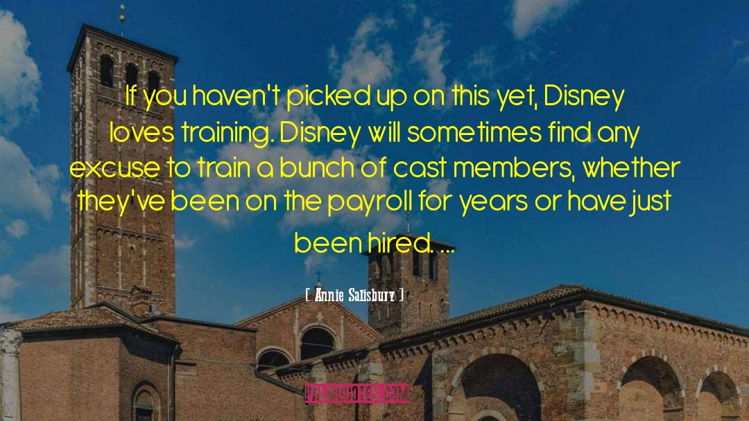 Disney Cartoon quotes by Annie Salisbury