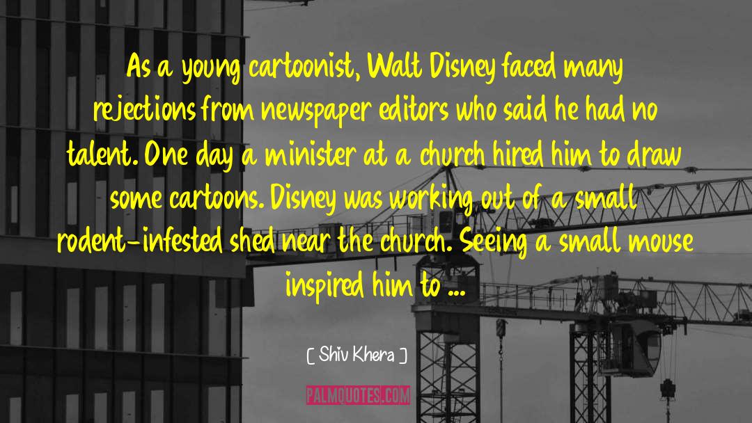 Disney Cartoons quotes by Shiv Khera