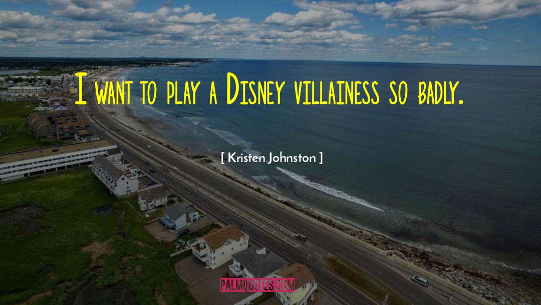 Disney Castle quotes by Kristen Johnston