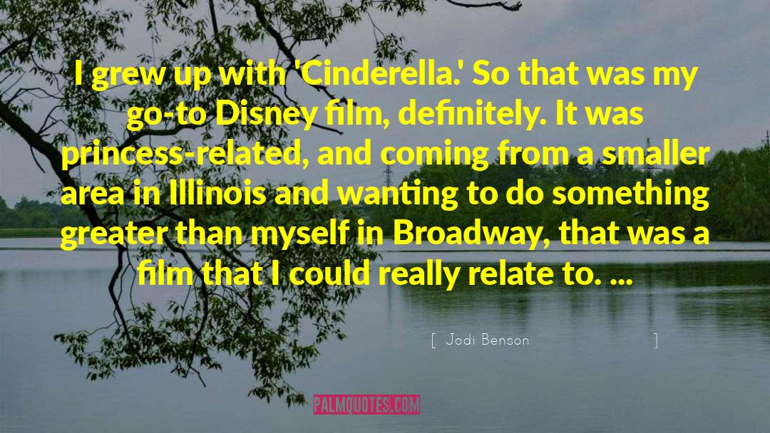 Disney Channel quotes by Jodi Benson