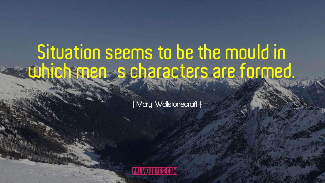 Disney Character quotes by Mary Wollstonecraft