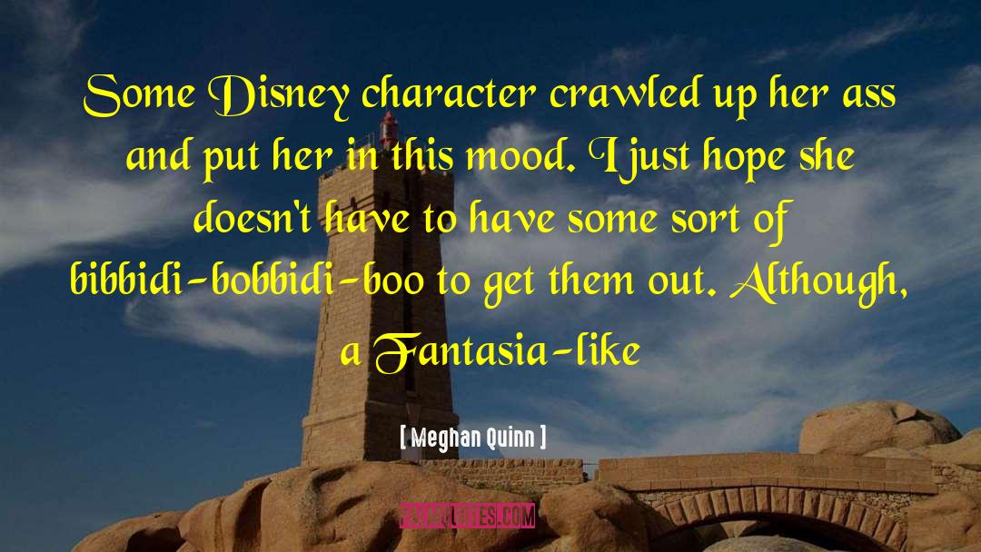 Disney Character quotes by Meghan Quinn