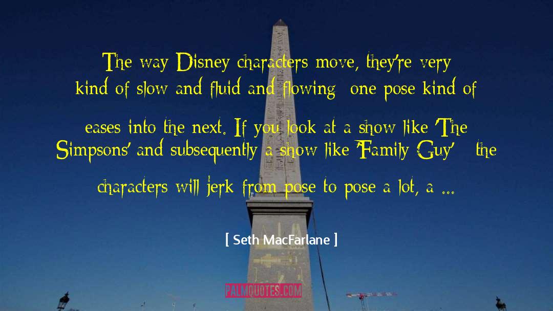 Disney Character quotes by Seth MacFarlane