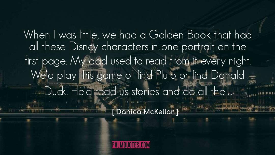 Disney Characters quotes by Danica McKellar