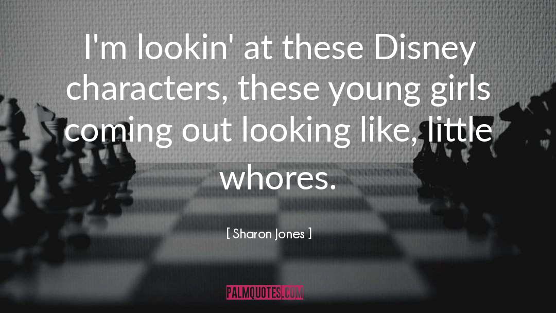 Disney Characters quotes by Sharon Jones