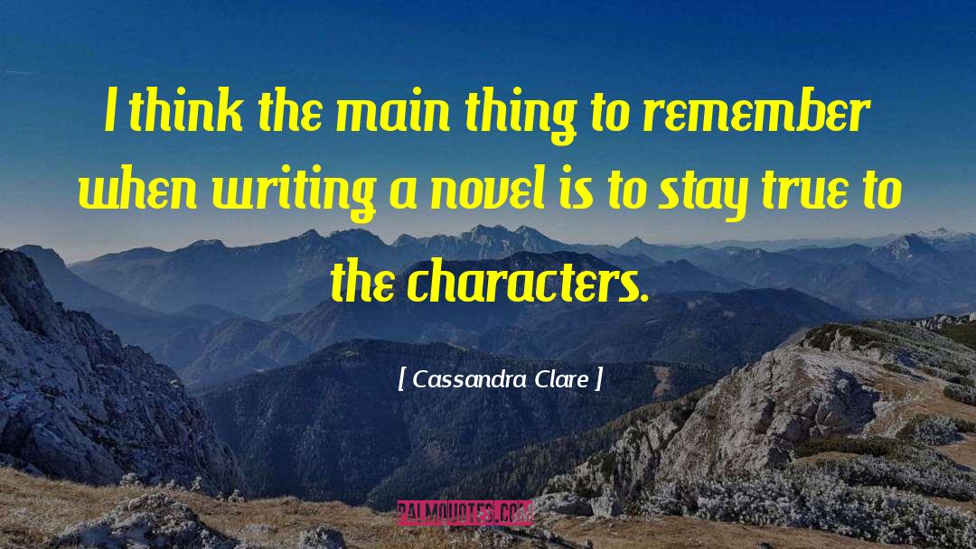 Disney Characters quotes by Cassandra Clare