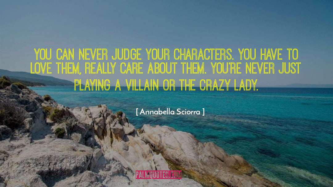 Disney Characters quotes by Annabella Sciorra