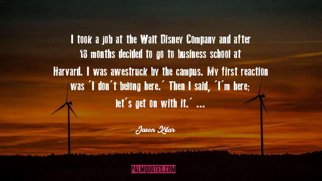 Disney Company quotes by Jason Kilar