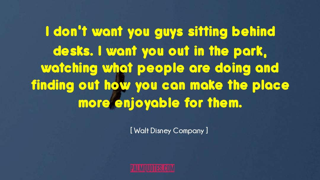 Disney Company quotes by Walt Disney Company