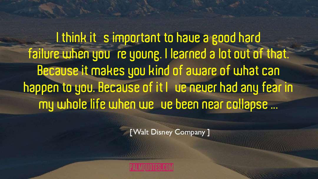 Disney Company quotes by Walt Disney Company