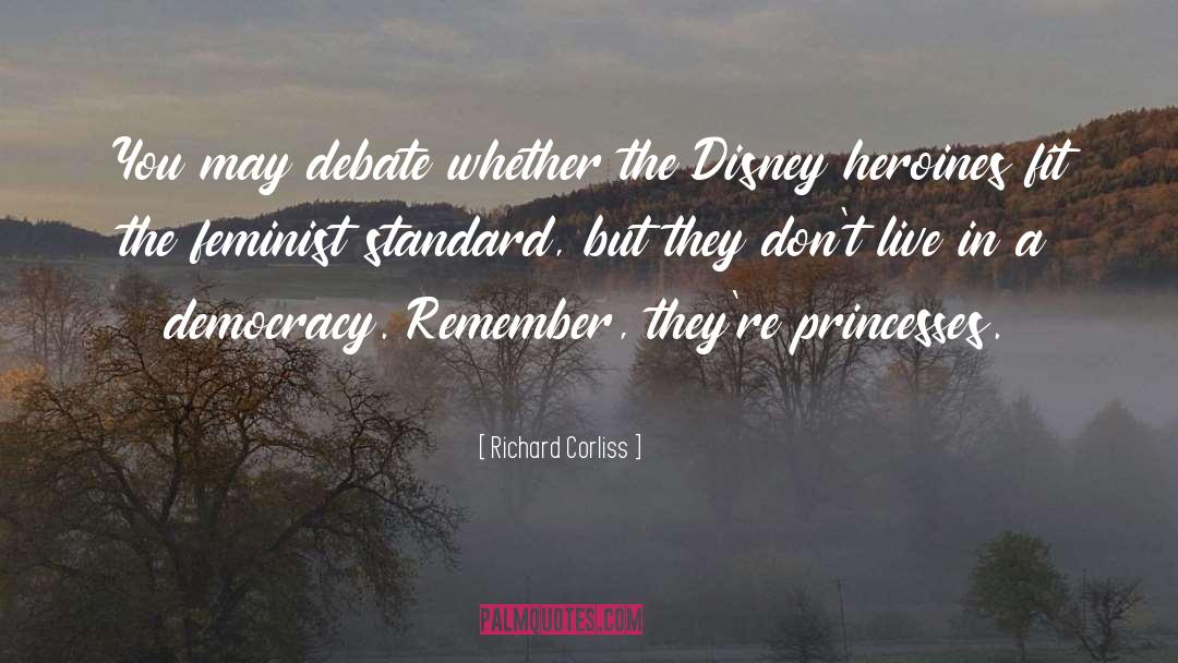 Disney Fanatic quotes by Richard Corliss