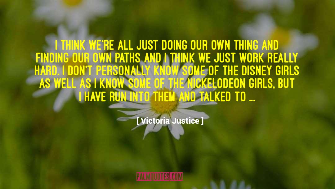 Disney Fanatic quotes by Victoria Justice