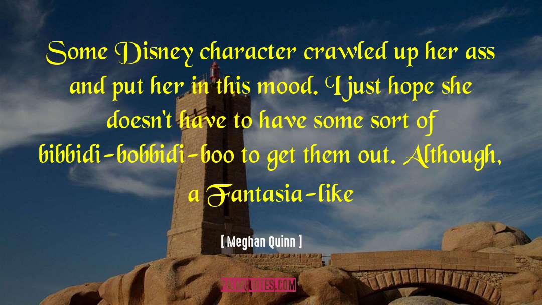 Disney Fanatic quotes by Meghan Quinn