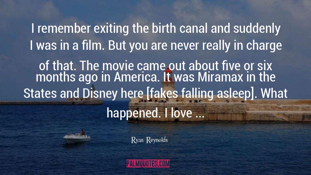 Disney Fantasmic quotes by Ryan Reynolds