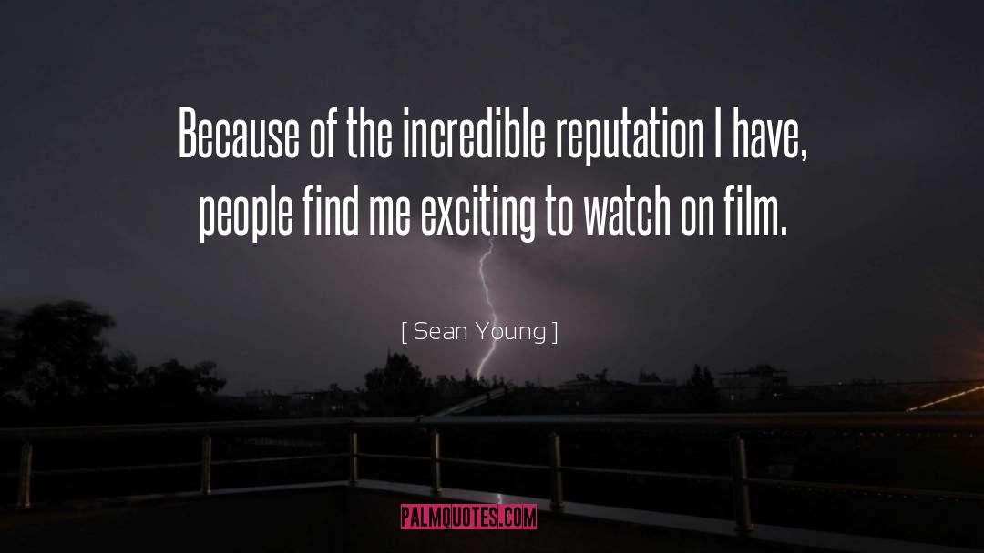 Disney Film quotes by Sean Young