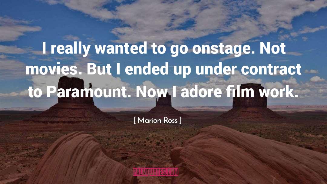 Disney Film quotes by Marion Ross