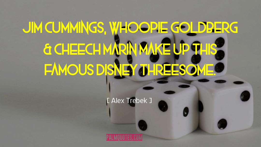 Disney Lyrics quotes by Alex Trebek