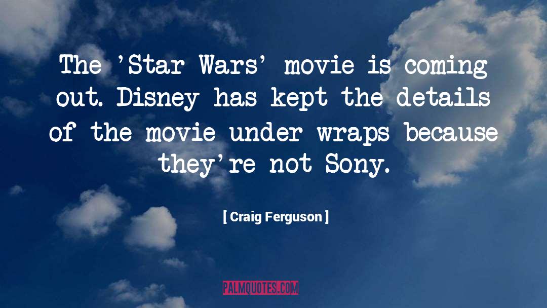 Disney Lyrics quotes by Craig Ferguson